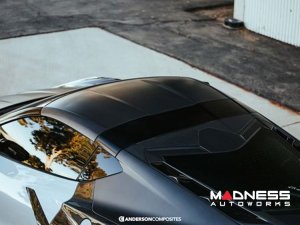 Chevrolet Corvette C8 Carbon Fiber Roof Replacement - Anderson Composites - Dry